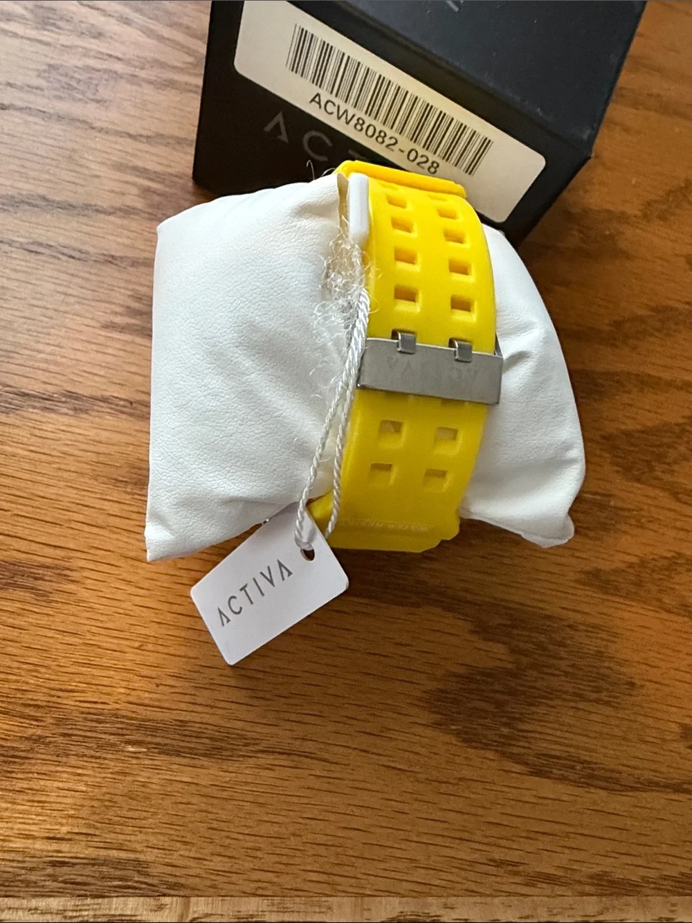 Invicta Activa Yellow Digital Sports Watch with Silicone Band